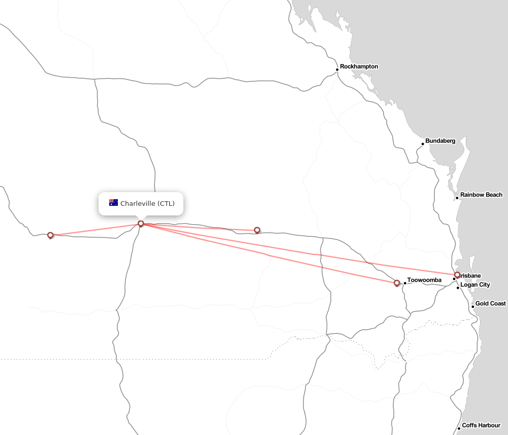 Flight map for CTL