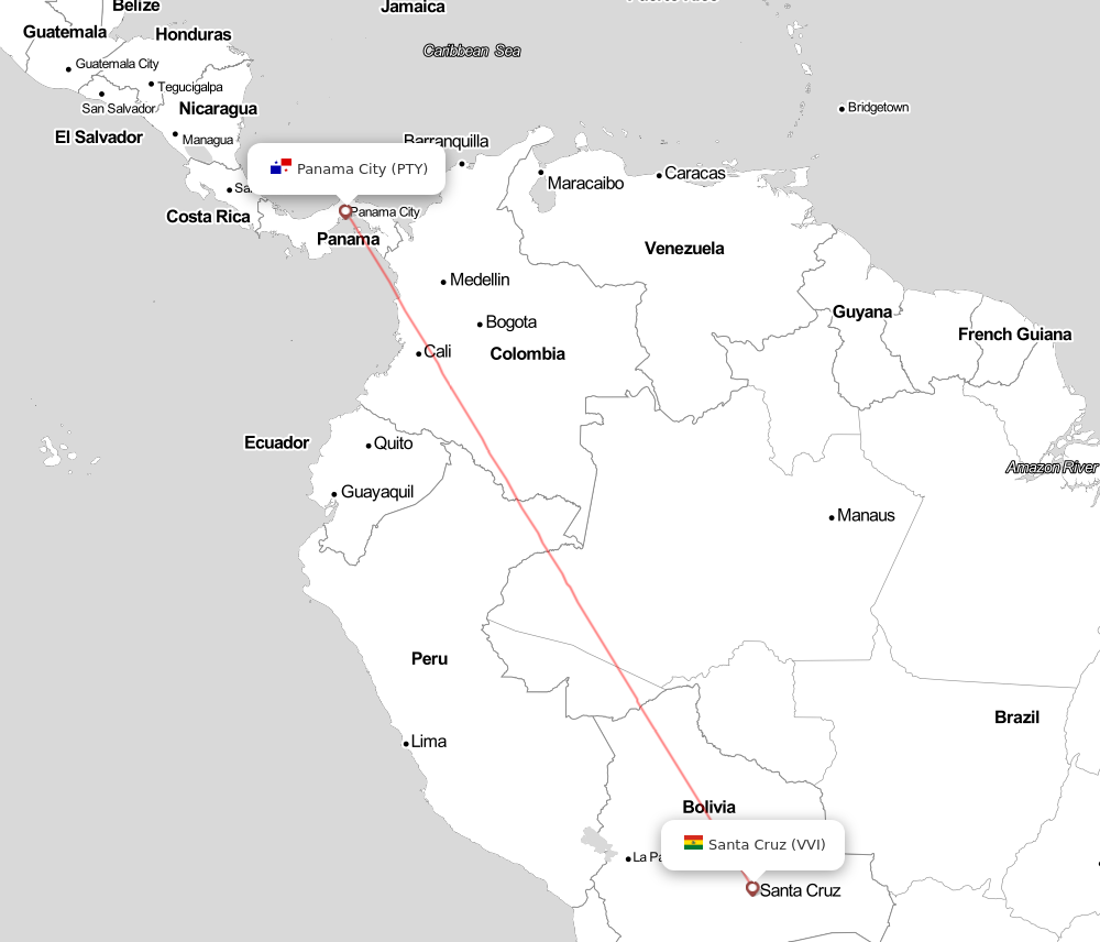 Flight map for CMP126 CM126