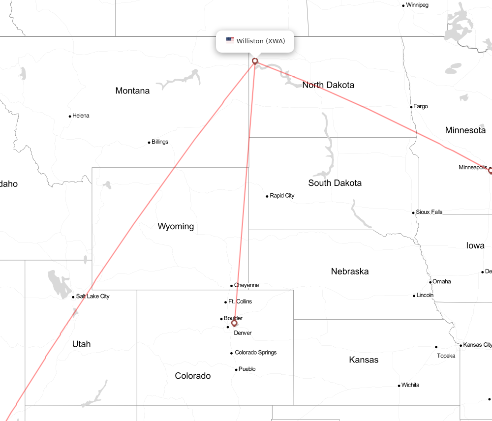 Flight map for XWA