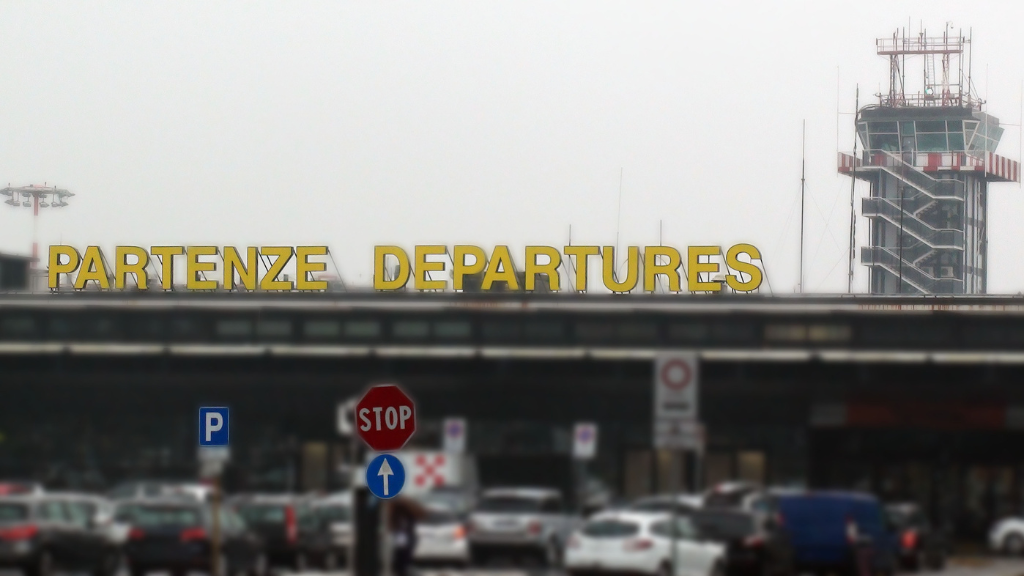 new flights from italy